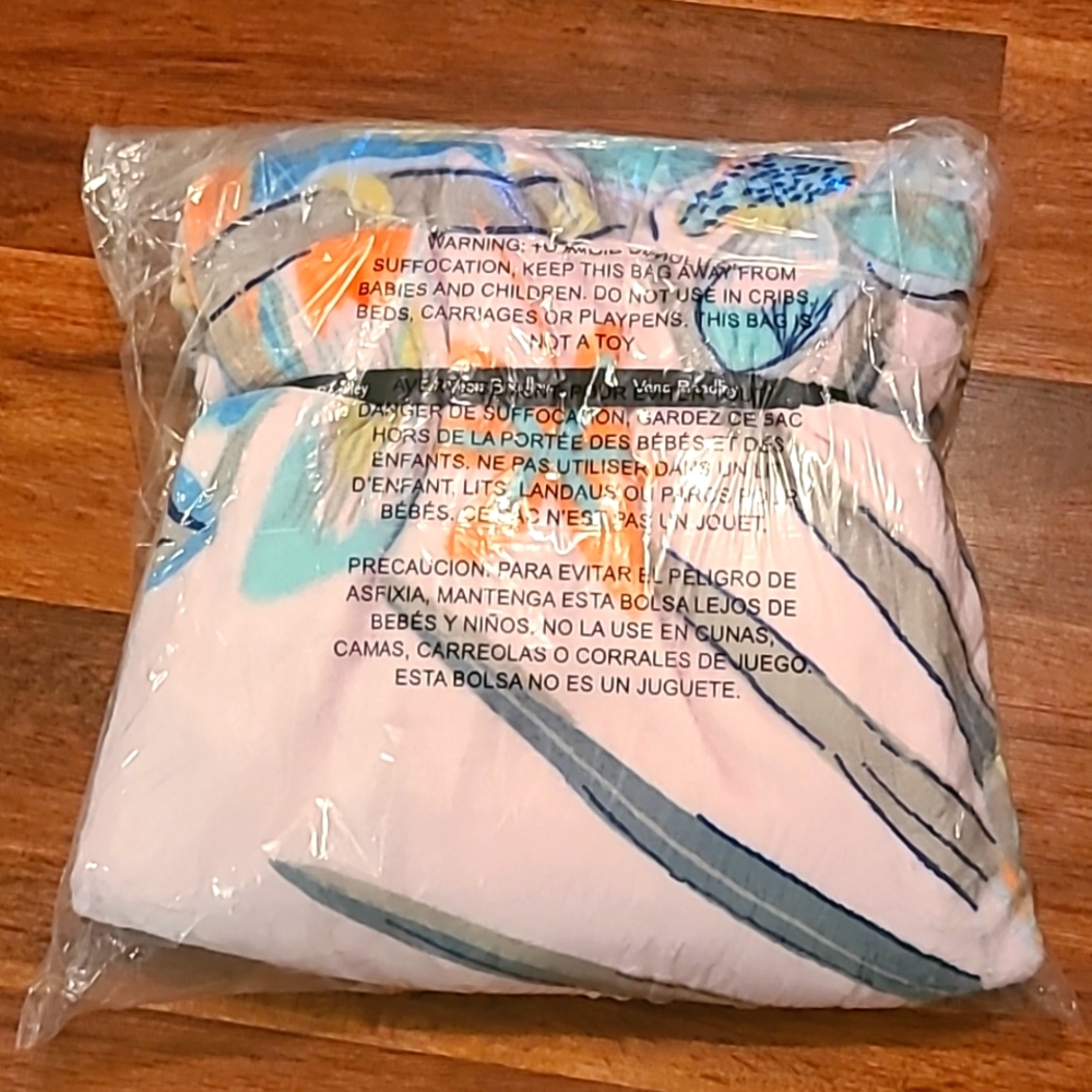 Vera Bradley Plush Throw Blanket Twin/Twin XL